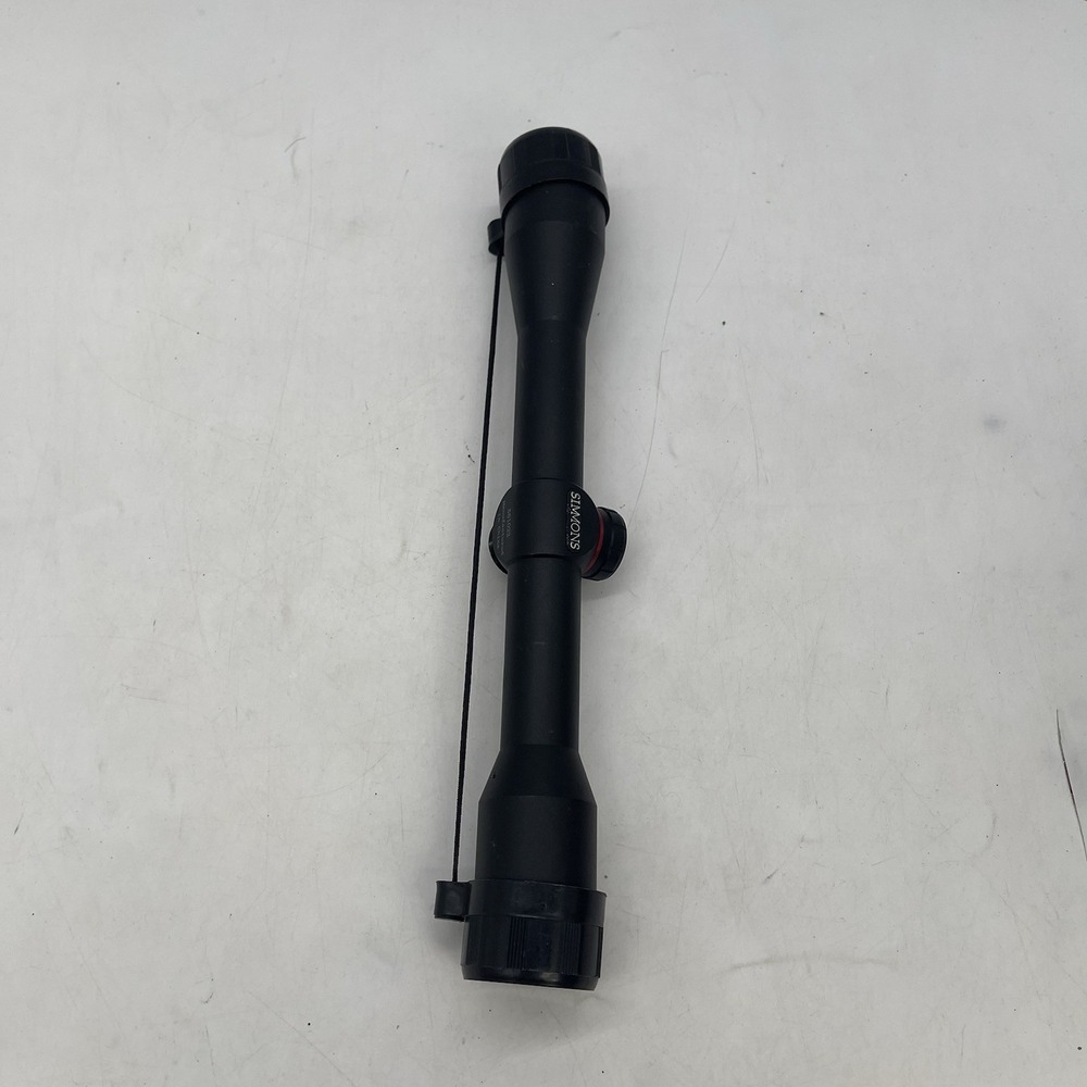 Simmons 22 Mag Rifle Scope Model 1022 4x32 Used Preowned